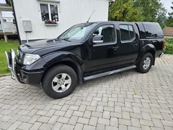 Svart Begagnad 2008 Nissan Navara Pickup | 40 000 kr (Superpris)