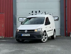 Vit Begagnad 2018 VW Caddy Minibuss | 159 900 kr (Marknadspris)