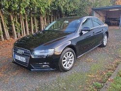 Svart Begagnad 2013 Audi A4 Sedan | 125 000 kr (Marknadspris)