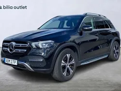 Svart Begagnad 2022 Mercedes GLE350 SUV | 579 900 kr