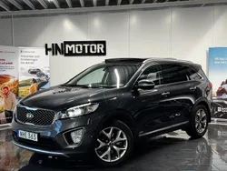 Grå Begagnad 2016 Kia Sorento SUV | 209 900 kr (Marknadspris)