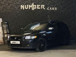 Svart Begagnad 2008 Volvo V50 R-Design Momentum Kombi | 22 900 kr (Marknadspris)