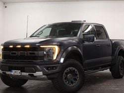 Svart Begagnad 2021 Ford F-150 Raptor Pickup | 949 900 kr (Bra pris)
