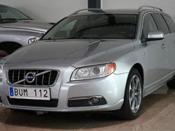 Silver Begagnad 2012 Volvo V70 Momentum Kombi | 94 500 kr (Marknadspris)