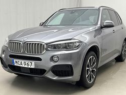 Grå Begagnad 2018 BMW X5 M Sport SUV | 322 000 kr