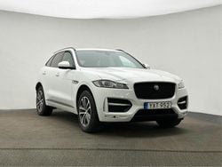 Vit Begagnad 2018 Jaguar F-Pace R-Sport SUV | 275 000 kr (Dyr)