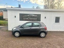 Grå Begagnad 2007 Toyota Yaris Halvkombi | 29 500 kr (Marknadspris)