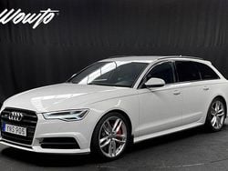 Vit Begagnad 2017 Audi S6 Exclusive Kombi | 429 800 kr (Bra pris)