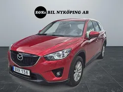 Röd Begagnad 2014 Mazda CX-5 SUV | 104 900 kr (Superpris)
