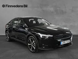Svart Begagnad 2022 Polestar 2 Plus Sedan | 419 800 kr (Marknadspris)