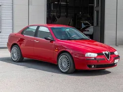 Röd Begagnad 1999 Alfa Romeo 156 Distinctive Sedan | 25 000 kr
