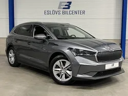 Grå Begagnad 2022 Skoda Enyaq iV SUV | 299 990 kr (Superpris)