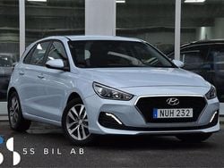 Grå Begagnad 2018 Hyundai i30 Halvkombi | 147 900 kr (Lite dyr)