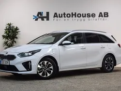 Vit Begagnad 2020 Kia Ceed Sportswagon Advance Kombi | 184 000 kr (Bra pris)