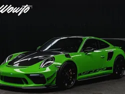 Grön (lizard green) Begagnad 2019 Porsche 911 GT3 RS Sportkupé | 2 649 800 kr