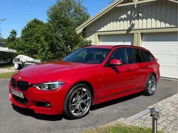 Röd Begagnad 2016 BMW 340 M Sport Kombi | 369 000 kr (Marknadspris)