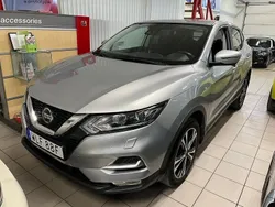 Silver Begagnad 2019 Nissan Qashqai SUV | 169 900 kr (Marknadspris)