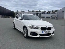 Vit Begagnad 2017 BMW 118 M Sport Halvkombi | 150 000 kr (Bra pris)