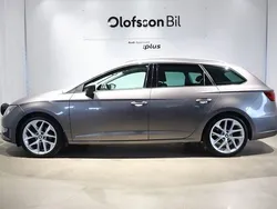 Grå Begagnad 2016 Seat Leon ST FR Kombi | 139 000 kr (Marknadspris)