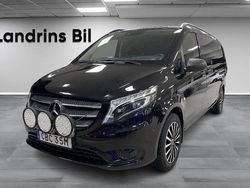 Svart (svart metallic obsidansvart) Begagnad 2020 Mercedes Vito Van | 399 000 kr