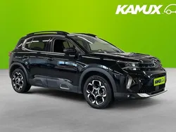 Svart Begagnad 2023 Citroën C5 Aircross PureTech SUV | 209 700 kr (Marknadspris)