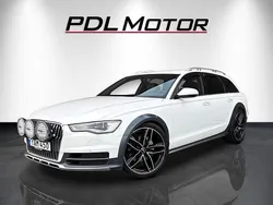 Vit Begagnad 2015 Audi A6 Allroad Kombi | 189 900 kr (Marknadspris)