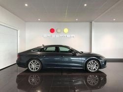 Blå Begagnad 2018 Audi A7 Sportback Design Halvkombi | 369 900 kr (Bra pris)