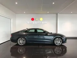 Blå Begagnad 2018 Audi A7 Sportback Design Halvkombi | 399 900 kr (Superpris)
