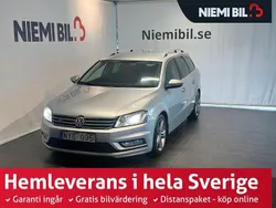 Silver Begagnad 2013 VW Passat GT Kombi | 99 900 kr (Dyr)