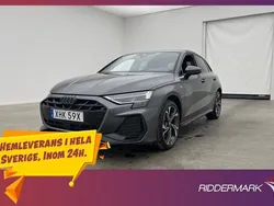 Grå Ny 2025 Audi A3 e-tron S-Line Halvkombi | 549 900 kr