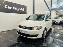 Vit Begagnad 2009 VW Golf Plus Cross Minibuss | 34 900 kr (Marknadspris)