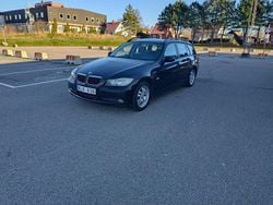 Svart Begagnad 2007 BMW 320 Kombi | 49 900 kr (Marknadspris)