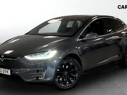 Grå (grey) Begagnad 2019 Tesla Model X Long Range AWD SUV | 389 900 kr (Superpris)