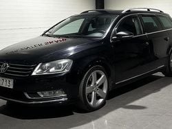Svart Begagnad 2012 VW Passat GT Kombi | 29 900 kr (Marknadspris)