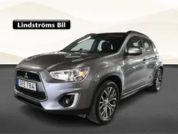 Grå Begagnad 2016 Mitsubishi ASX Plus SUV | 147 000 kr (Marknadspris)