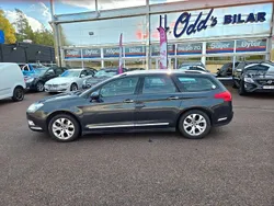 Mörkgrå Begagnad 2010 Citroën C5 Kombi | 58 500 kr (Marknadspris)