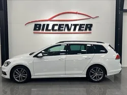 Vit Begagnad 2017 VW Golf VII GT Kombi | 154 900 kr (Marknadspris)