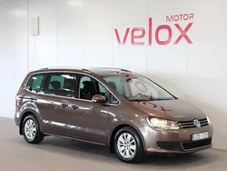 Brun Begagnad 2011 VW Sharan Minibuss | 129 900 kr (Marknadspris)