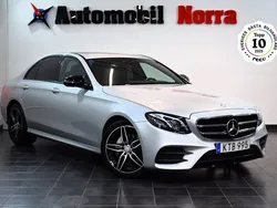 Silver Begagnad 2017 Mercedes E220 AMG Sedan | 304 900 kr (Marknadspris)