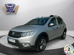 Silver Begagnad 2016 Dacia Sandero Stepway Halvkombi | 104 900 kr (Marknadspris)