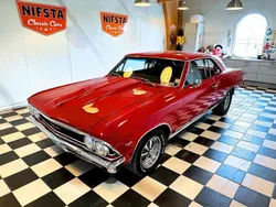 Röd Begagnad 1966 Chevrolet Chevelle Sport Sportkupé | 549 900 kr