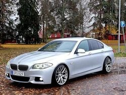 Grå Begagnad 2010 BMW 523 M Sport Sedan | 130 000 kr (Superpris)