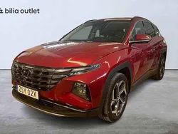 Röd Begagnad 2021 Hyundai Tucson Advanced SUV | 239 900 kr (Marknadspris)