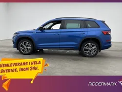 Blå Begagnad 2023 Skoda Kodiaq SportLine SUV | 444 900 kr (Lite dyr)
