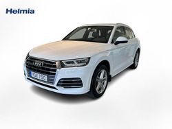 Vit Begagnad 2018 Audi Q5 S-Line SUV | 239 900 kr (Bra pris)