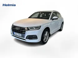 Vit Begagnad 2018 Audi Q5 S-Line SUV | 239 900 kr (Bra pris)