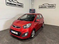 Röd Begagnad 2013 Kia Picanto Halvkombi | 39 900 kr (Marknadspris)