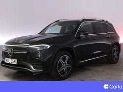 Svart Begagnad 2022 Mercedes EQB350 AMG SUV | 395 900 kr