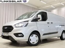 Grå (silver metallic) Begagnad 2023 Ford Transit Custom Van | 254 900 kr