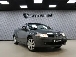 Grå Begagnad 2005 Renault Mégane Cabriolet Cab | 49 900 kr (Lite dyr)